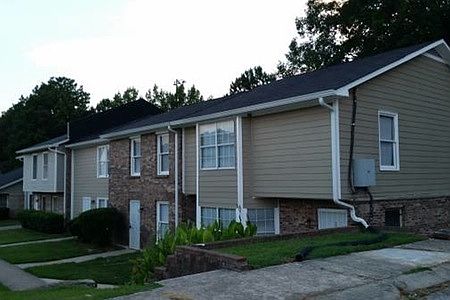 Front of building