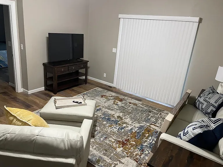 Additional view of living space with furniture