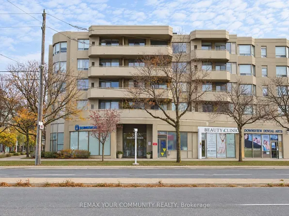555 Wilson Heights Blvd #305, Toronto, ON M3H 6B5