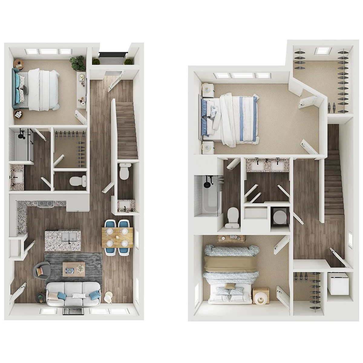Floor plan The Atalanta