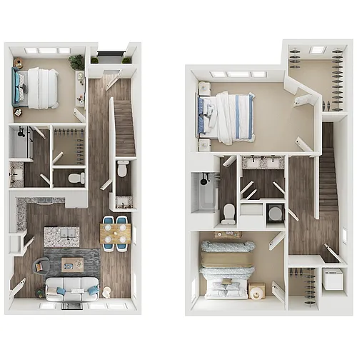 Floor plan The Atalanta