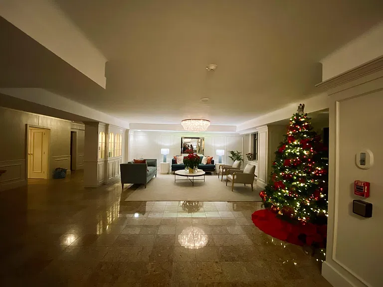 Building lobby