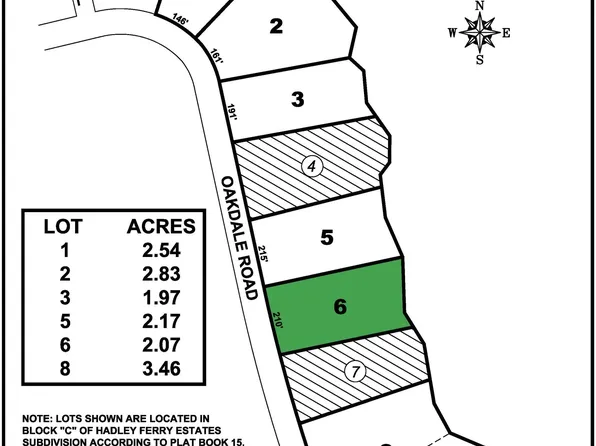 0 Oakdale Rd SE Lot 6, Cairo, GA 39828