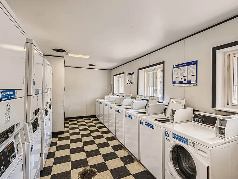 On-Site Laundry Facility
