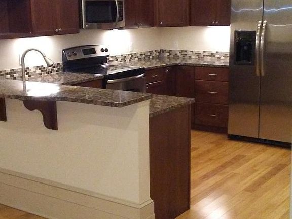 Kitchen view from LR