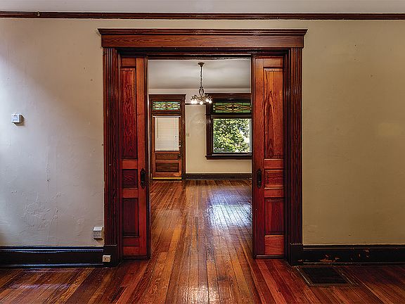 View from Living Room to Bedroom
