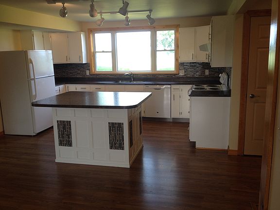 Kitchen view from dining