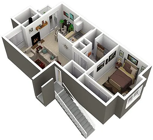 Floor plan The Pine