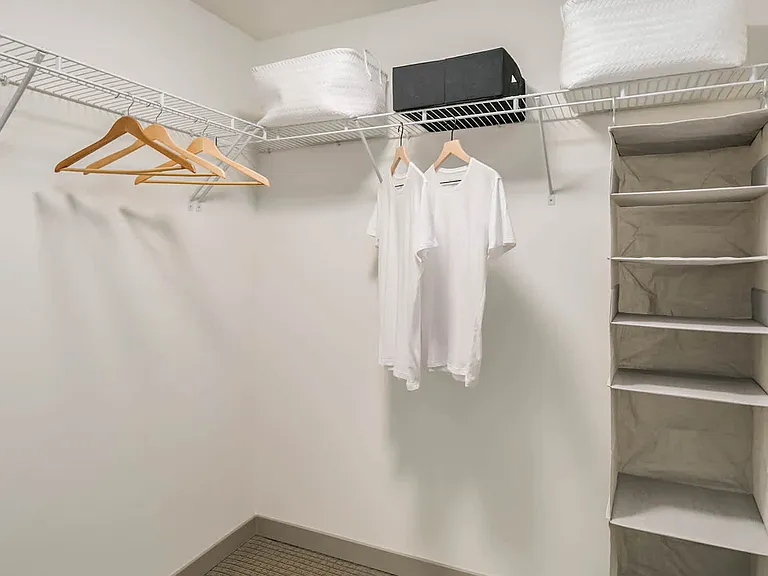 Walk-In Closet