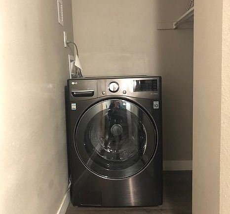 washer/dryer unit