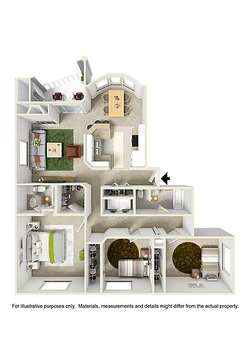Floor plan The Vineyard