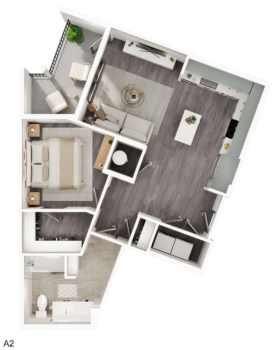 Floor plan A2