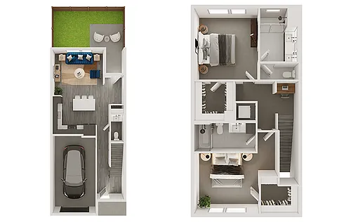 Floor plan b4th