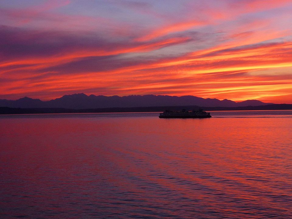 Amazing Sunset July 2009
