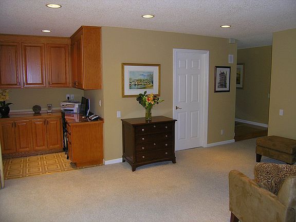 Built-in office cabinetry