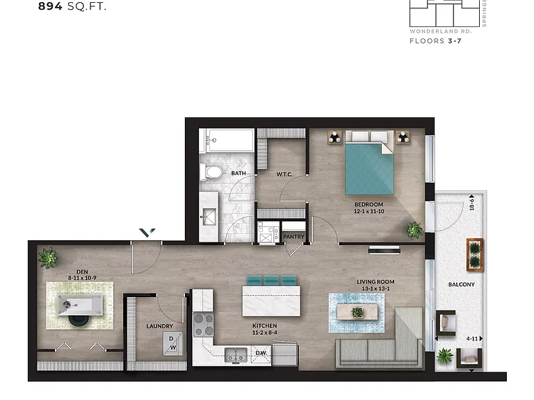 600 Springbank Dr — Photo 25
