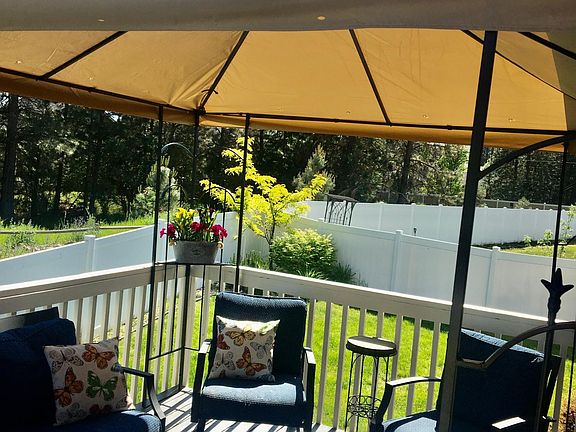 Backyard Deck