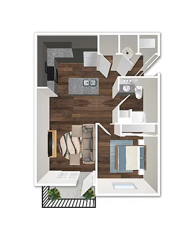 Floor plan Aston