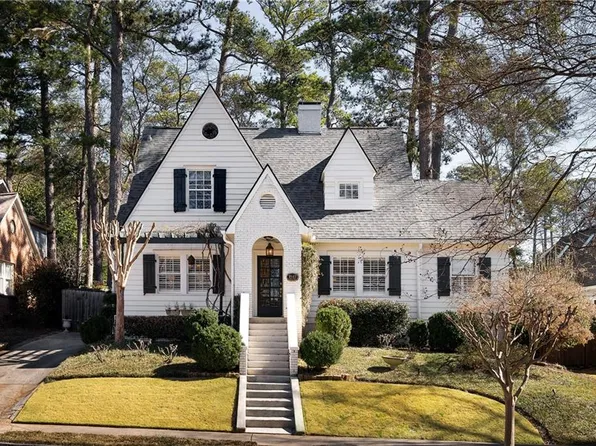 1843 Flagler Ave NE, Atlanta, GA 30309