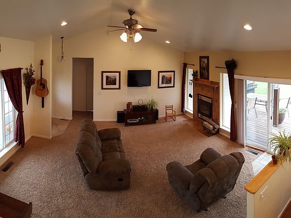 open floor plan