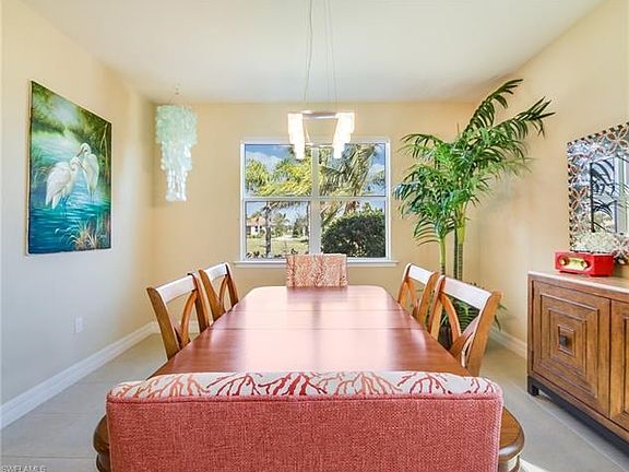 Roomy Dining Room w/Lake View
