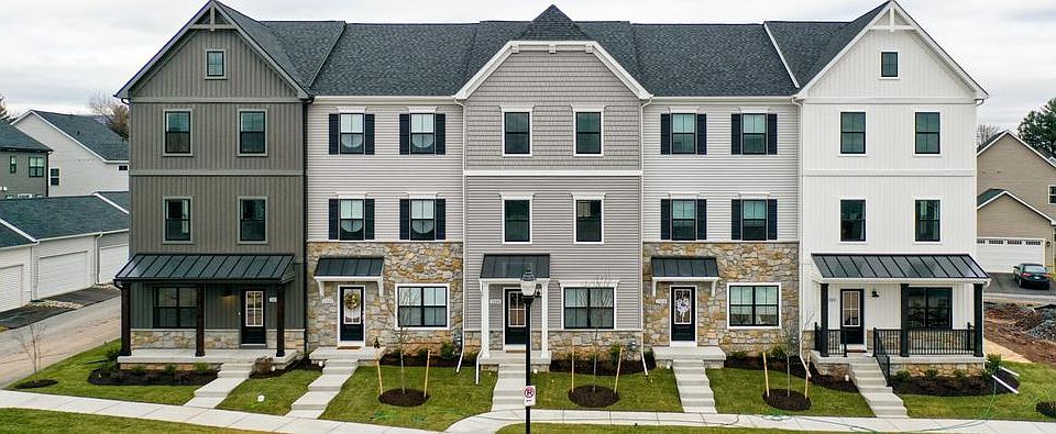 Kellerton Townhomes by Keystone Custom Homes in Frederick MD | Zillow