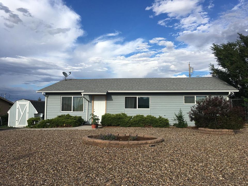 Front of the house