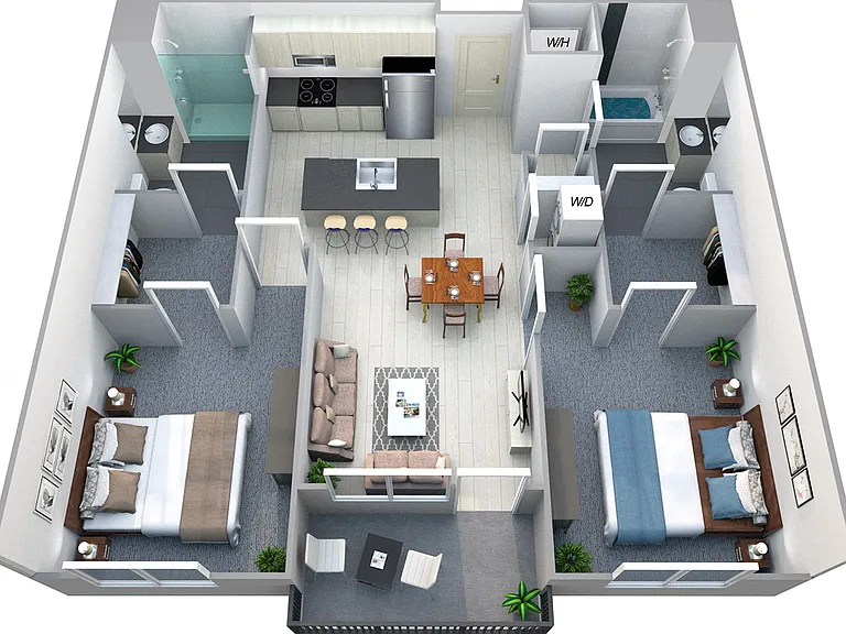 Cycle Apartments — Photo 79