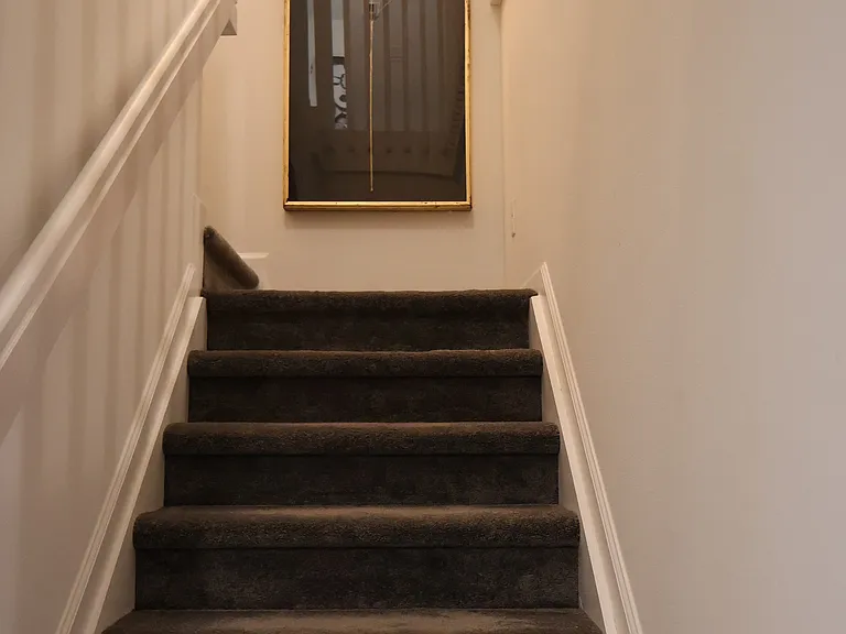 Stairs to second floor