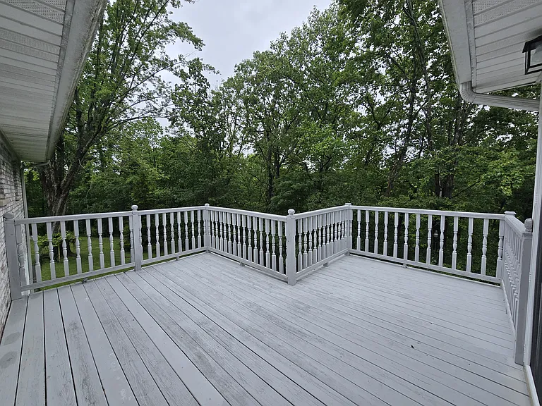 Back Porch Balcony Overlooking Mountain (No Neighbors in Sight)