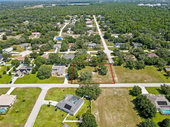 lot 9 DEER STREET LOT 9, SPRING HILL, FL 34608