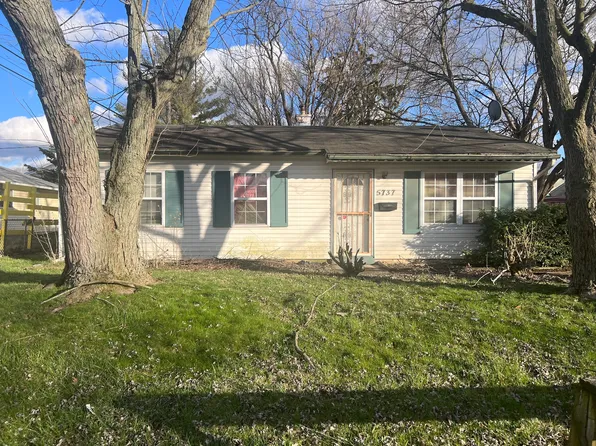 5737 Westhaven Dr, Indianapolis, IN 46254