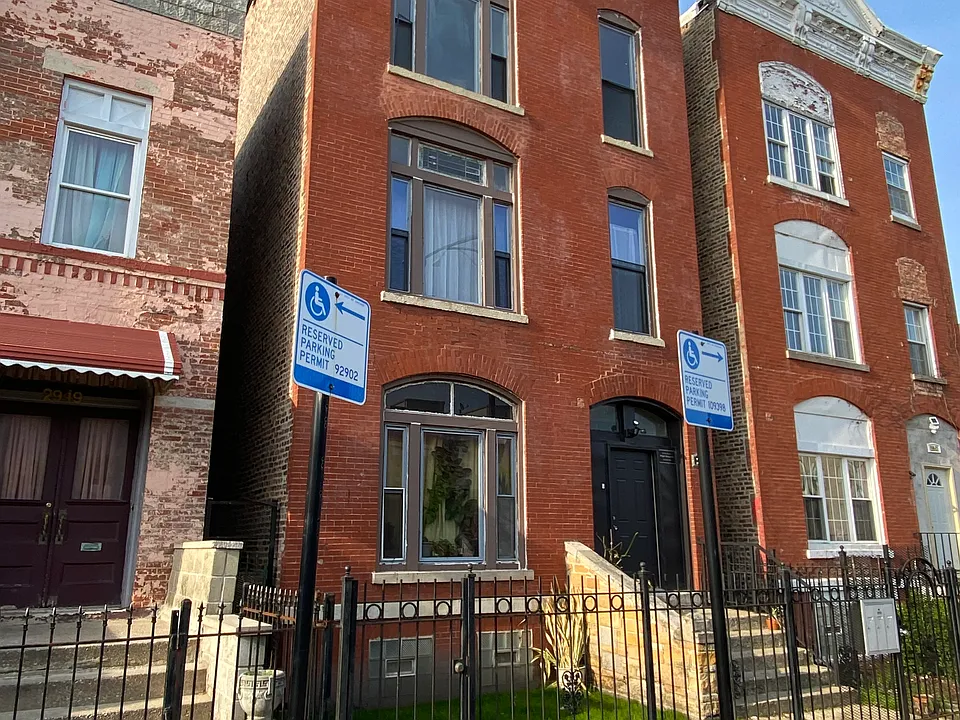 Front of Building