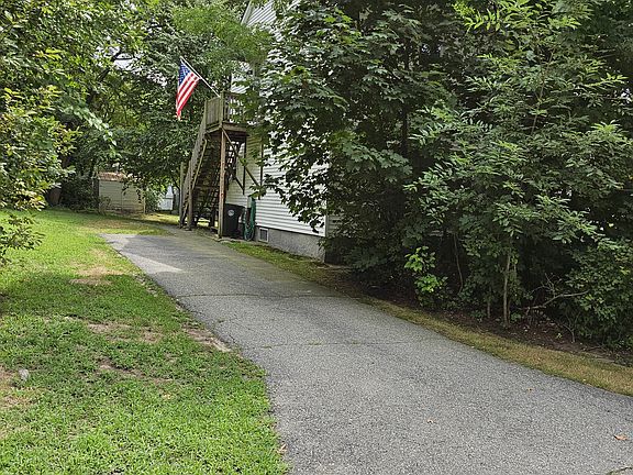 Large Private driveway