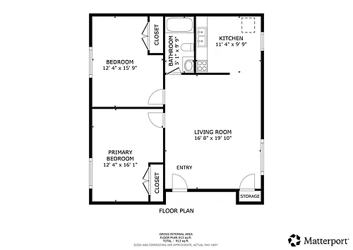 Floor plan 