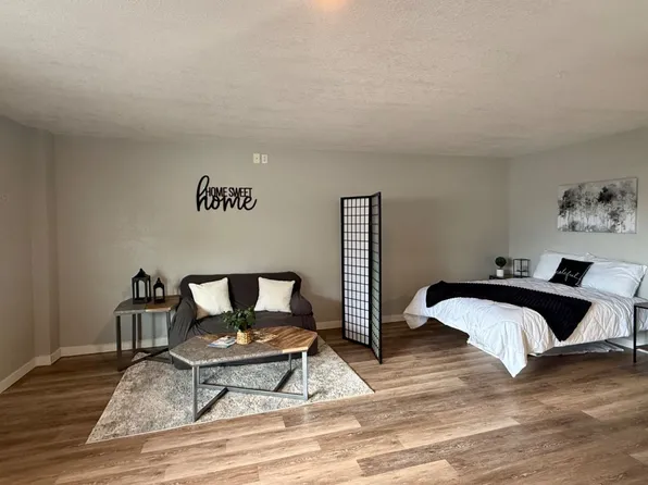 Clean, updated unit with utilities included -Affordable living without a Roomate!