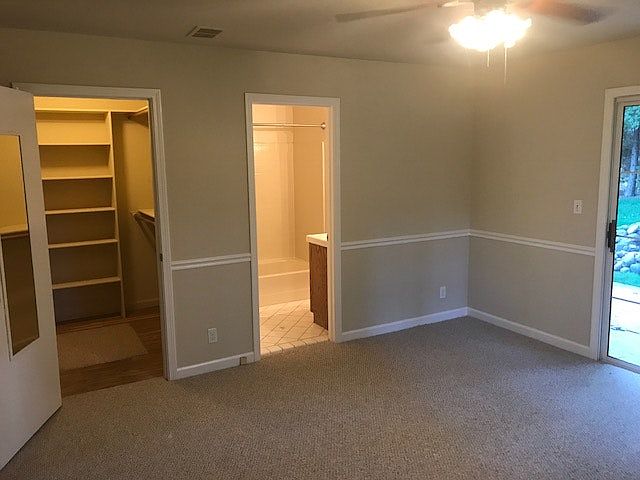 Master bath/closet