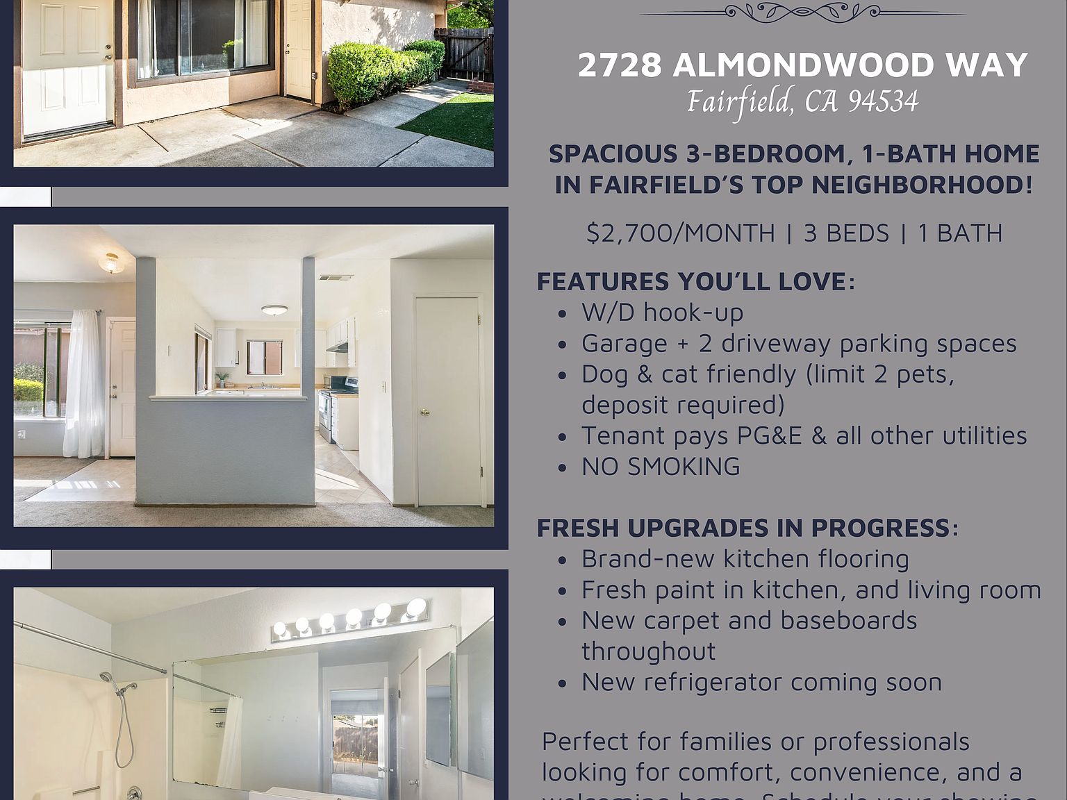 2728 Almondwood Way, Fairfield, CA 94534 | Zillow