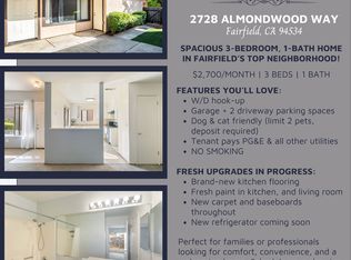 2728 Almondwood Way, Fairfield, CA 94534