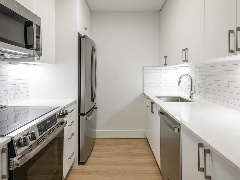 Kitchen with Stainless Steel Appliances