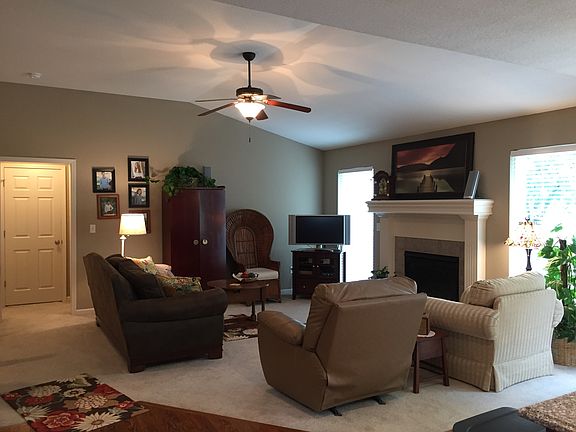 Living rm from open kitchen