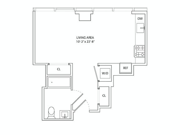 2nd image of 180 Broome St APT 1509