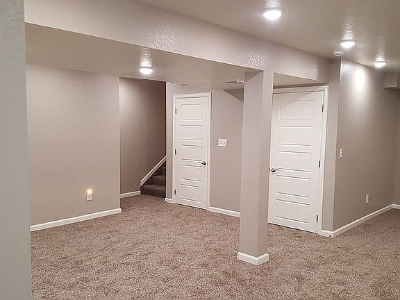Finished basement