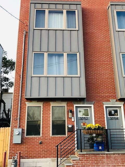 Front of the house