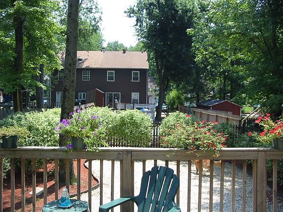 rear yard