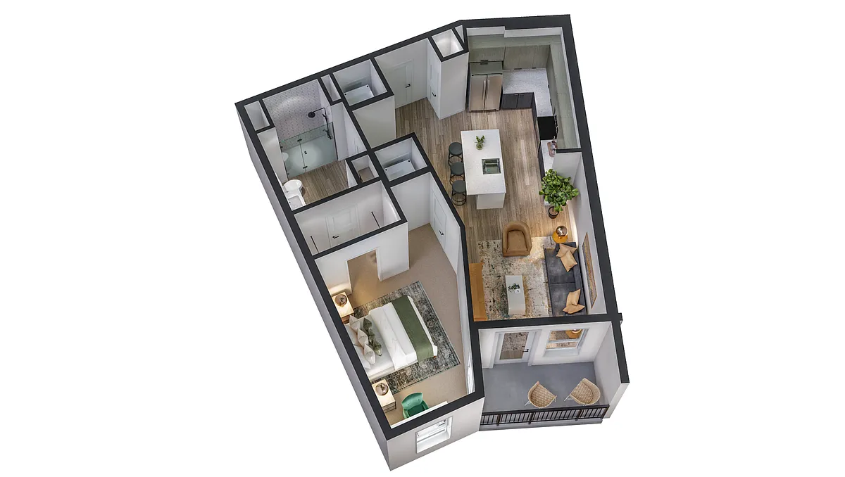 Floor plan A10