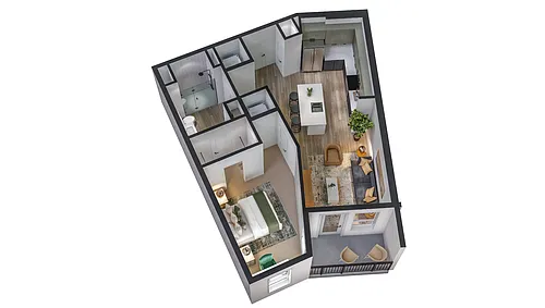 Floor plan A10