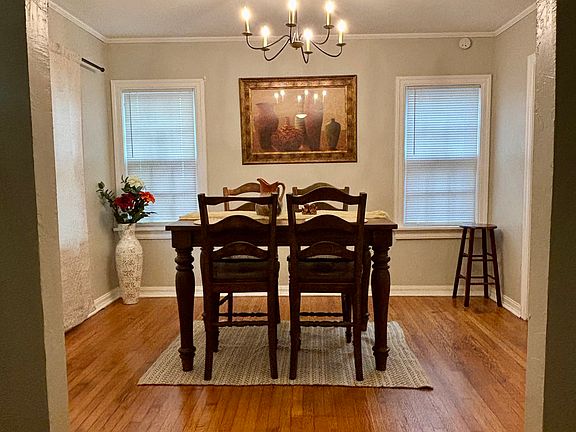 Dining room area