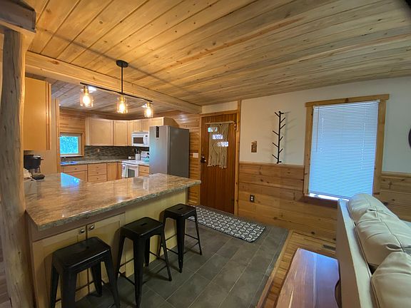 Interior kitchen with open concept