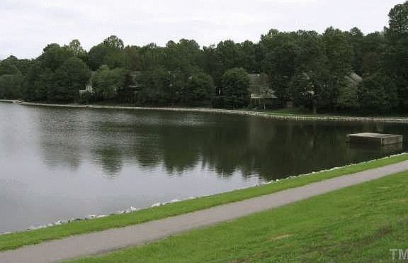 Lake w/ path next door